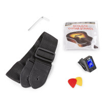 SoloJam Western Guitar Pack Black