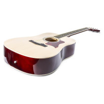 SoloJam Western Guitar Pack Natural