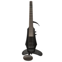 NXT5a Fretted Electric Violin 5 Satin Black