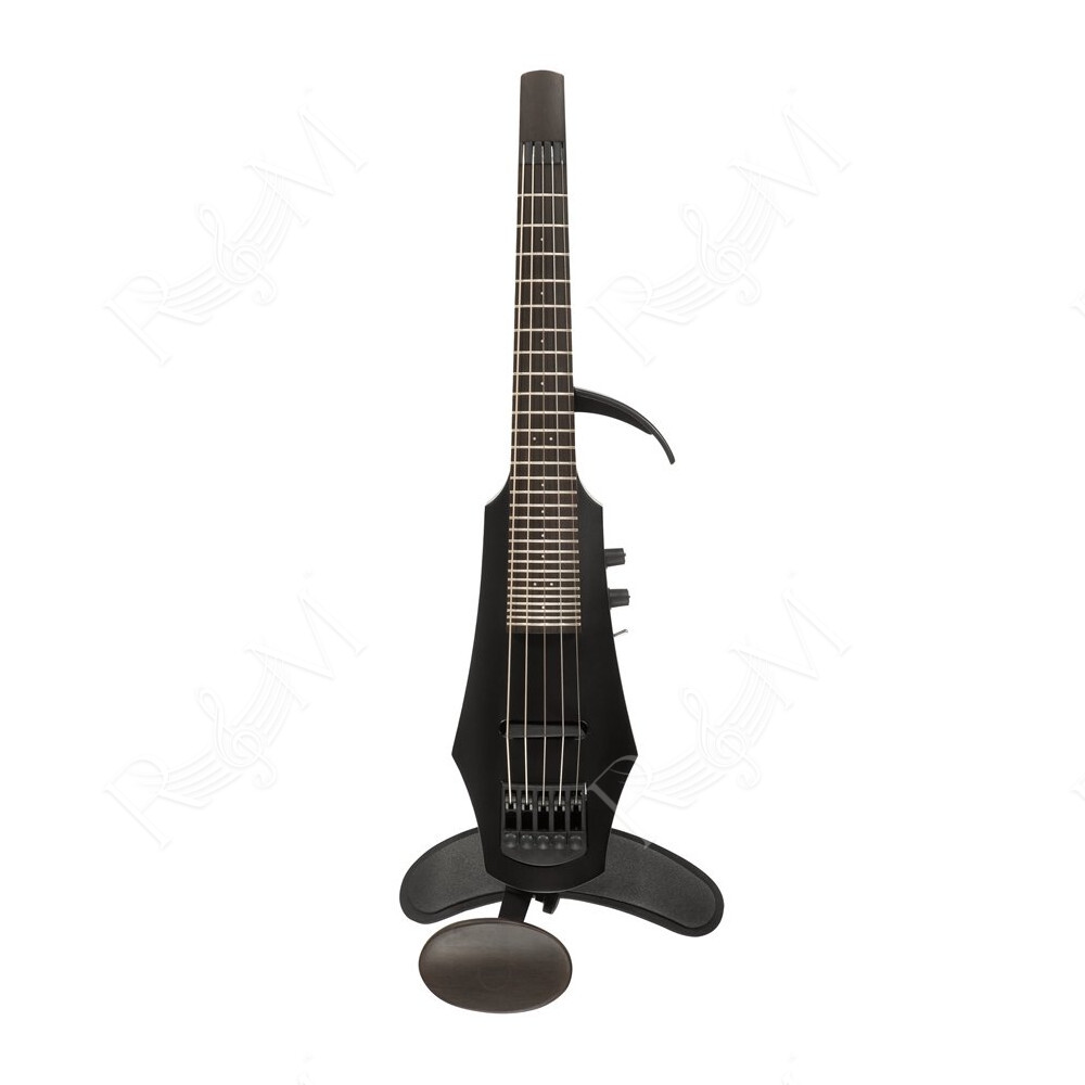 NXT5a Fretted Electric Violin 5 Satin Black