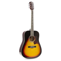 SoloJam Western Guitar PackSunburst