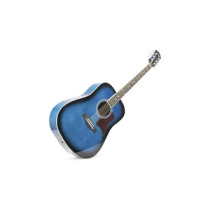 SoloJam Western Guitar Pack Blue
