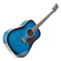 SoloJam Western Guitar Pack Blue