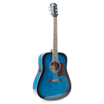SoloJam Western Guitar Pack Blue