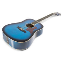 SoloJam Western Guitar Pack Blue