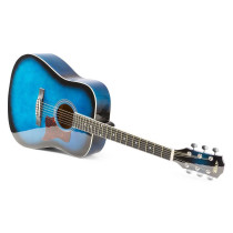 SoloJam Western Guitar Pack Blue
