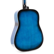 SoloJam Western Guitar Pack Blue