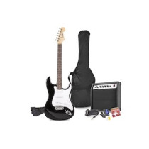 GigKit Electric Guitar Pack Black