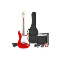 GigKit Electric Guitar Pack Red