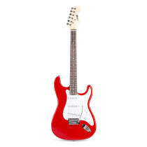 GigKit Electric Guitar Pack Red