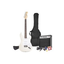 GigKit Electric Guitar Pack White