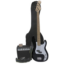 GigKit Bass Guitar Pack Black