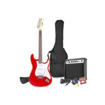 GigKit Bass Guitar Pack Red