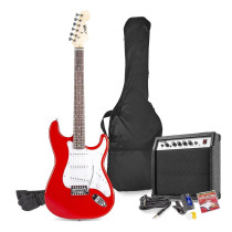 GigKit Bass Guitar Pack Red