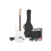 GigKit Bass Guitar Pack White