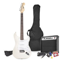 GigKit Bass Guitar Pack White