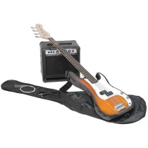 GigKit Bass Guitar Pack Sunburst
