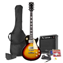 GigKit Electr.LPGuitar Pack SunB.