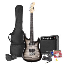 GigKit Electr.PGGuitar Pack Black