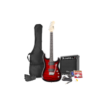 GigKit Electr.PGGuitar Pack D.Red