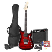 GigKit Electr.PGGuitar Pack D.Red