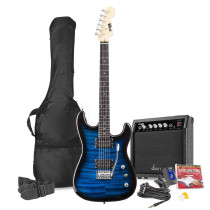 GigKit Electr.PGGuitar Pack D.Blue