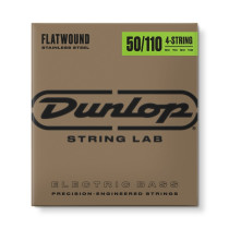 DBFS50110 Flatwound Scala Lunga 50-110 4/Set