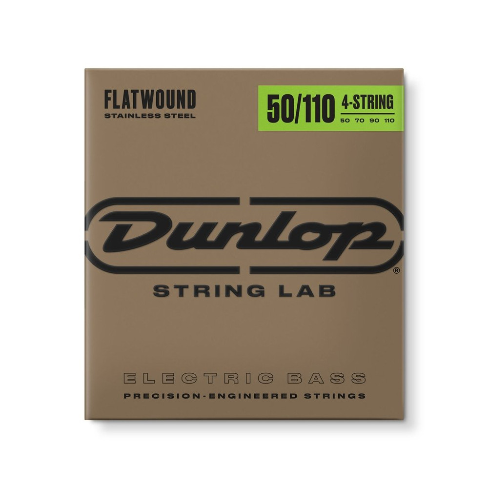 DBFS50110 Flatwound Scala Lunga 50-110 4/Set