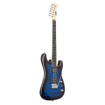 GigKit Electr.PGGuitar Pack D.Blue