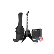 GigKIt Electr.RockGuitar pack Black