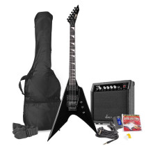 GigKIt Electr.RockGuitar pack Black