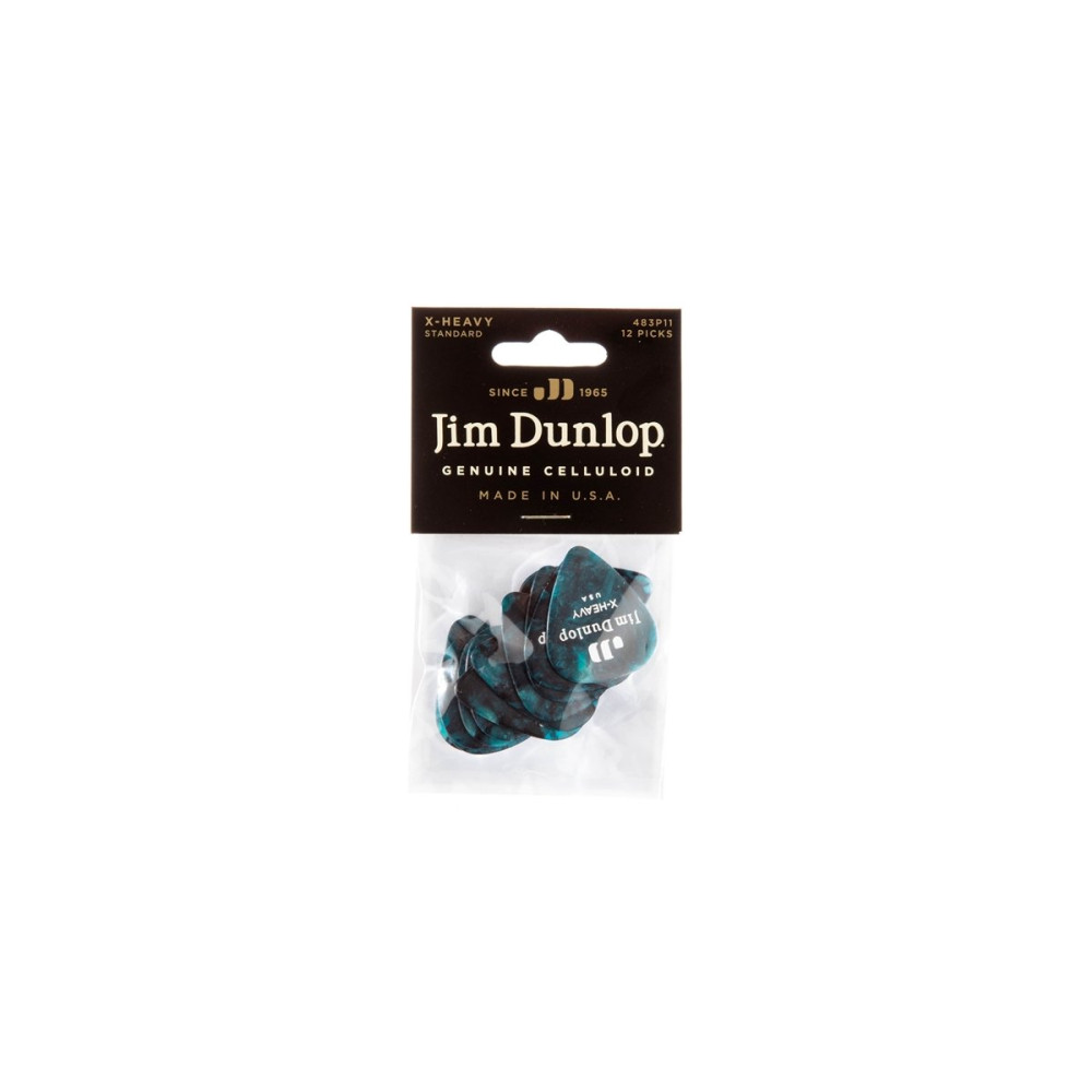 483P#11 Turquoise Perloid - XHeavy