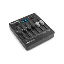 DMX65W DMX Batt. Controller 6 fader