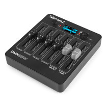 DMX65W DMX Batt. Controller 6 fader
