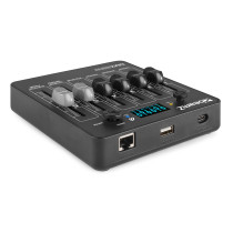 DMX65W DMX Batt. Controller 6 fader