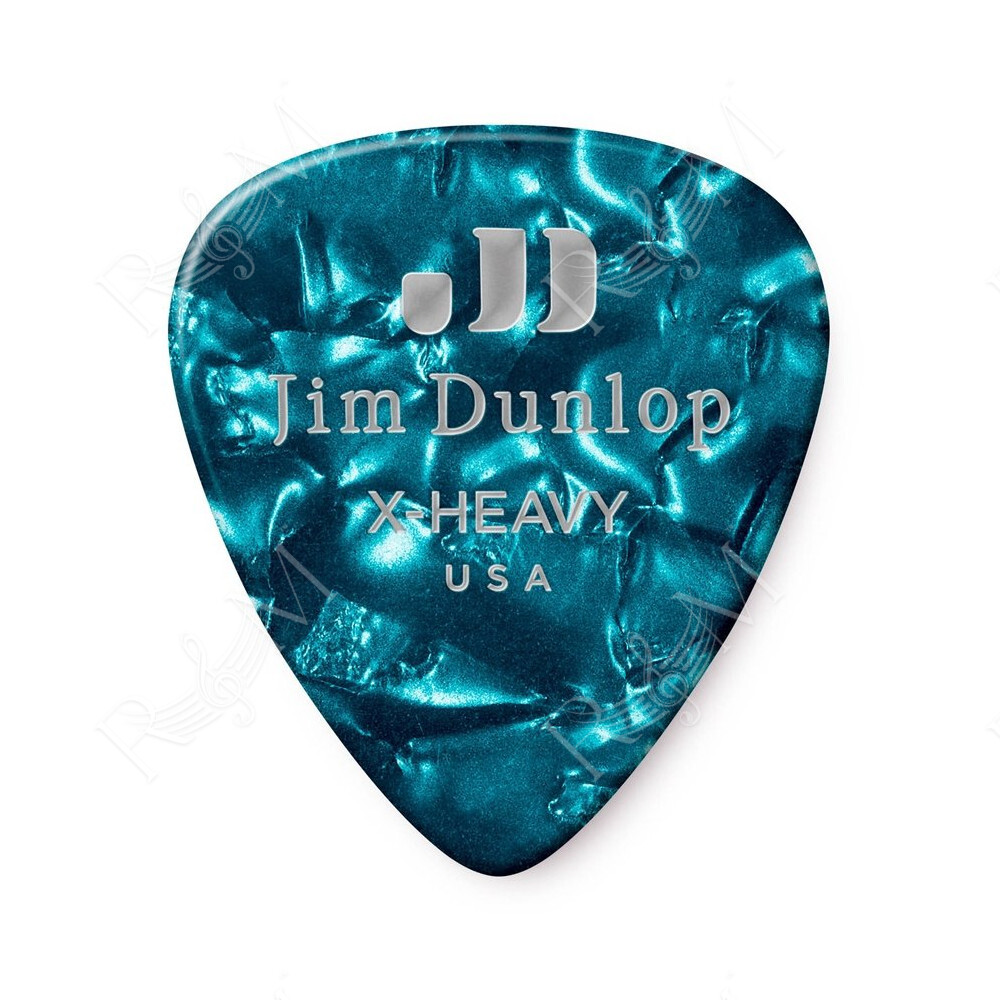 483R#11 Turquoise Perloid - X Heavy