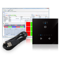 STICK-GU2 DMX Interface wall mount