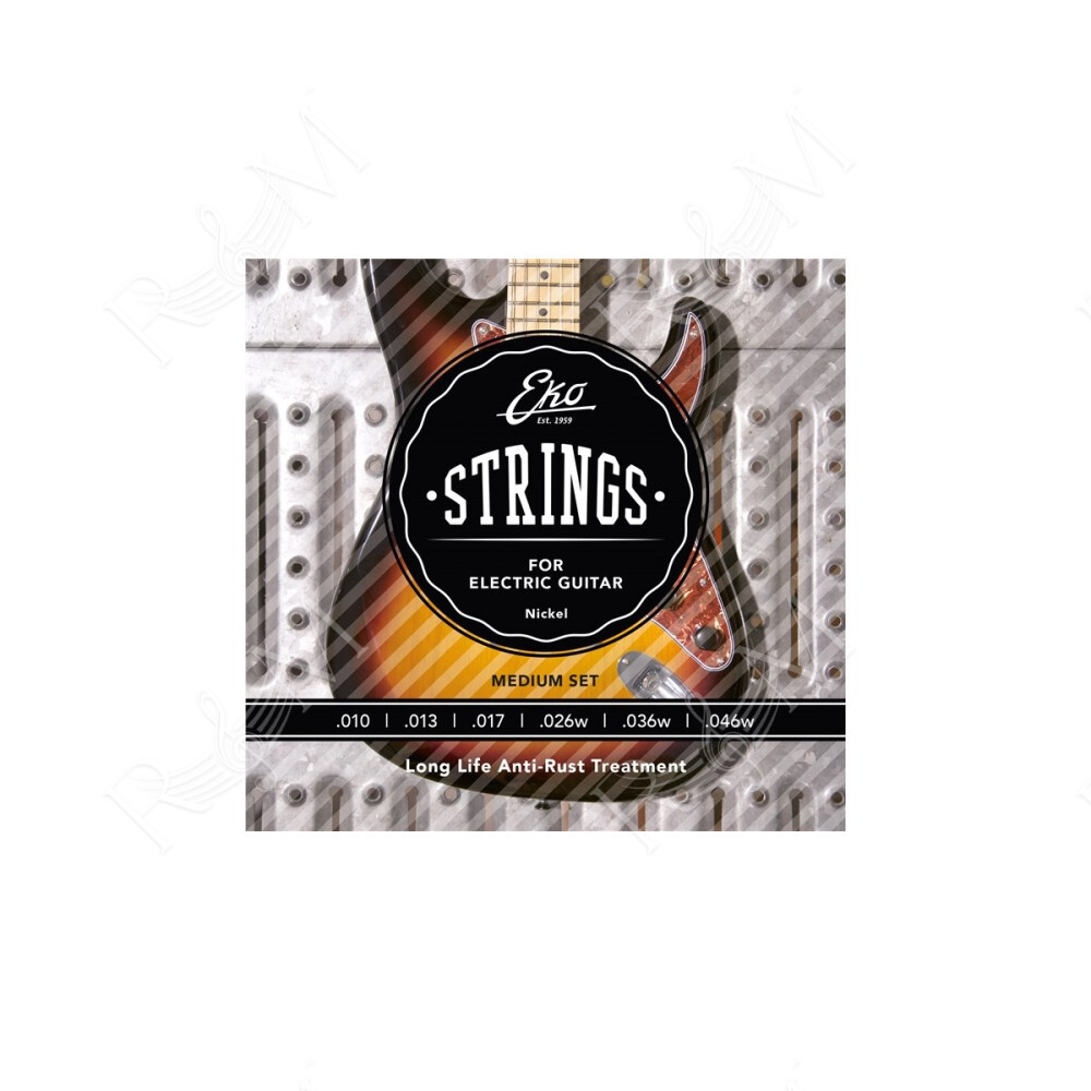 Corde Chitarra Elettrica 10-46 Regular Set/6