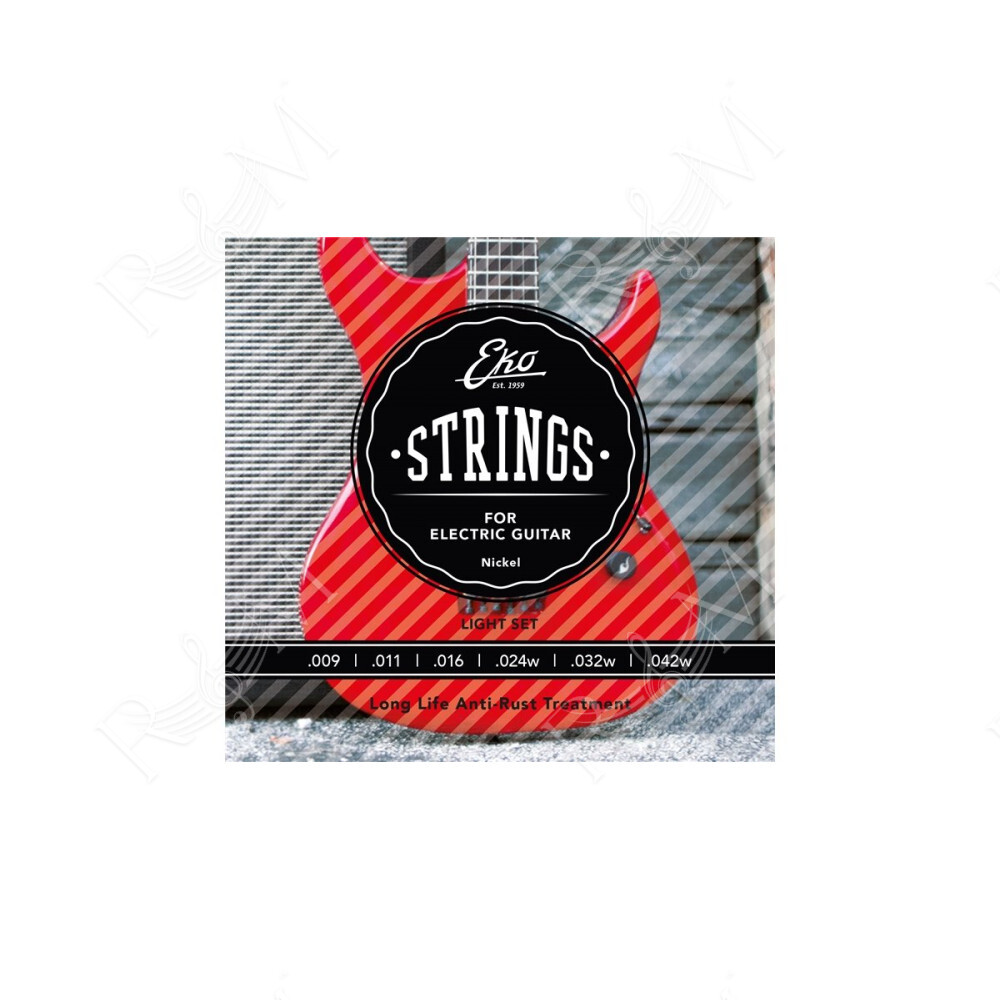 Corde Chitarra Elettrica 9-42 Extra Light Set/6