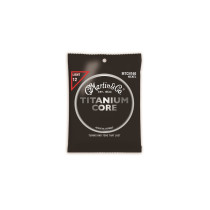 MTCN160 Titanium Core Acoustic Strings Light 12-55