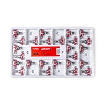 DSP500KBU Super Pot 500K Split Shaft, Tray 25