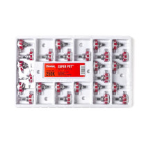 DSP250KBU Super Pot 250K Split Shaft, Tray 25