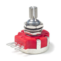 DSP250KBU Super Pot 250K Split Shaft, Tray 25