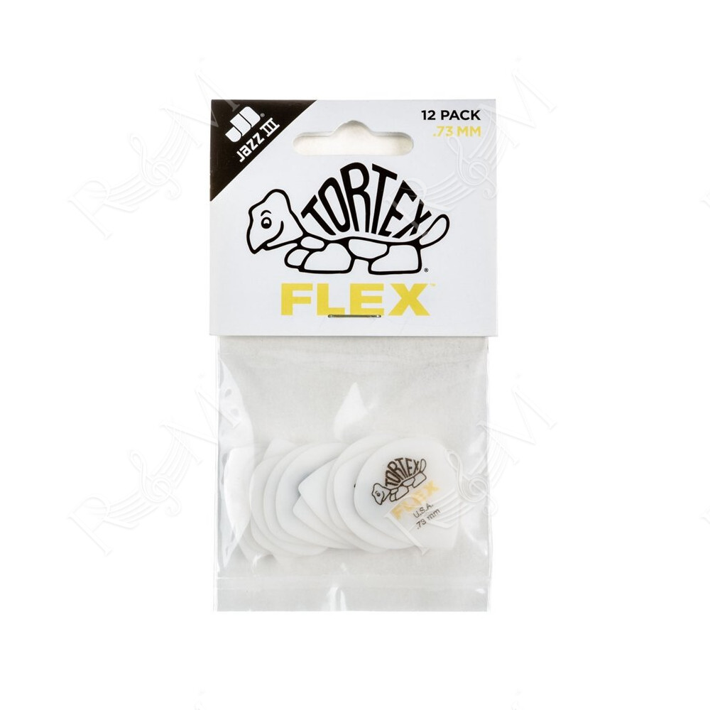 468P.73 Tortex Flex Jazz III .73mm pack/12