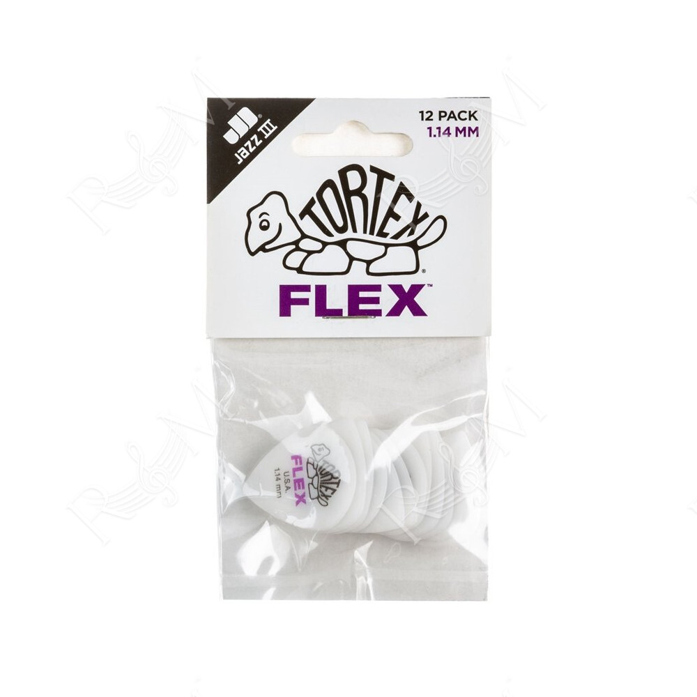 468P1.14 Tortex Flex Jazz III 1.14mm pack/12