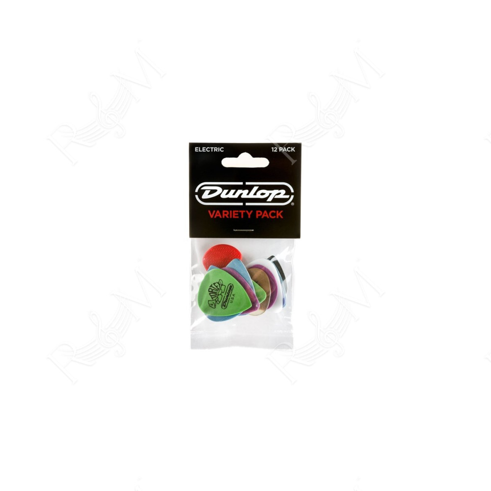 PVP113 Electric Variety Pack (busta da 12 plettri)