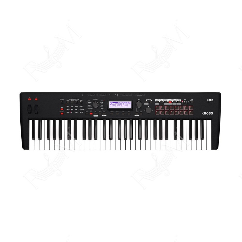 KROSS 2-61 (Super Matte Black)