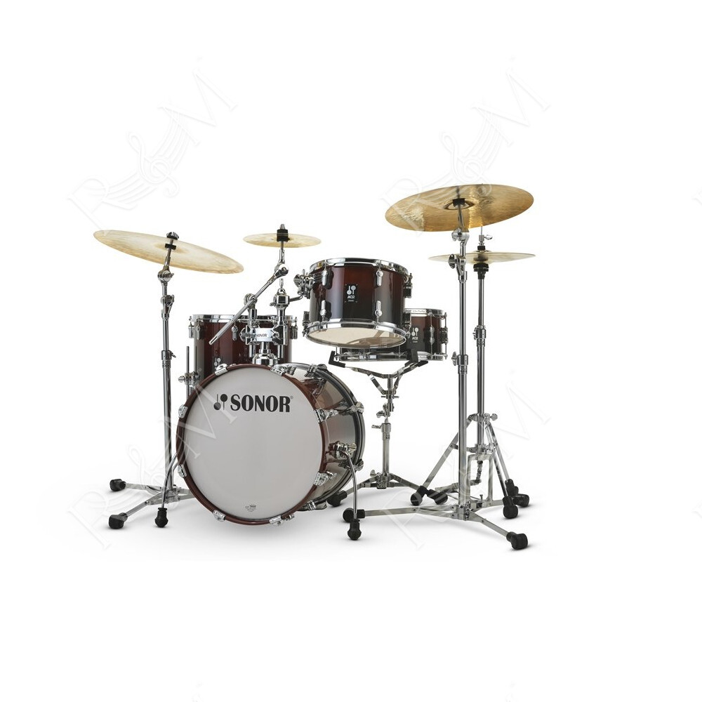 AQ2 Bop Set 4 Pezzi BD 18" - BRF