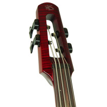 WAV4 Omni Bass 4 Trans Red
