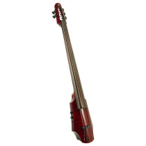 WAV5 Electric Cello 5 Transparent Red